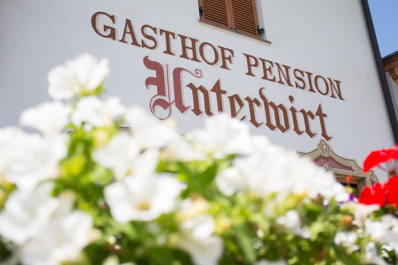 Gasthof Pizzeria Unterwirt Collepietra  Bagian luar foto