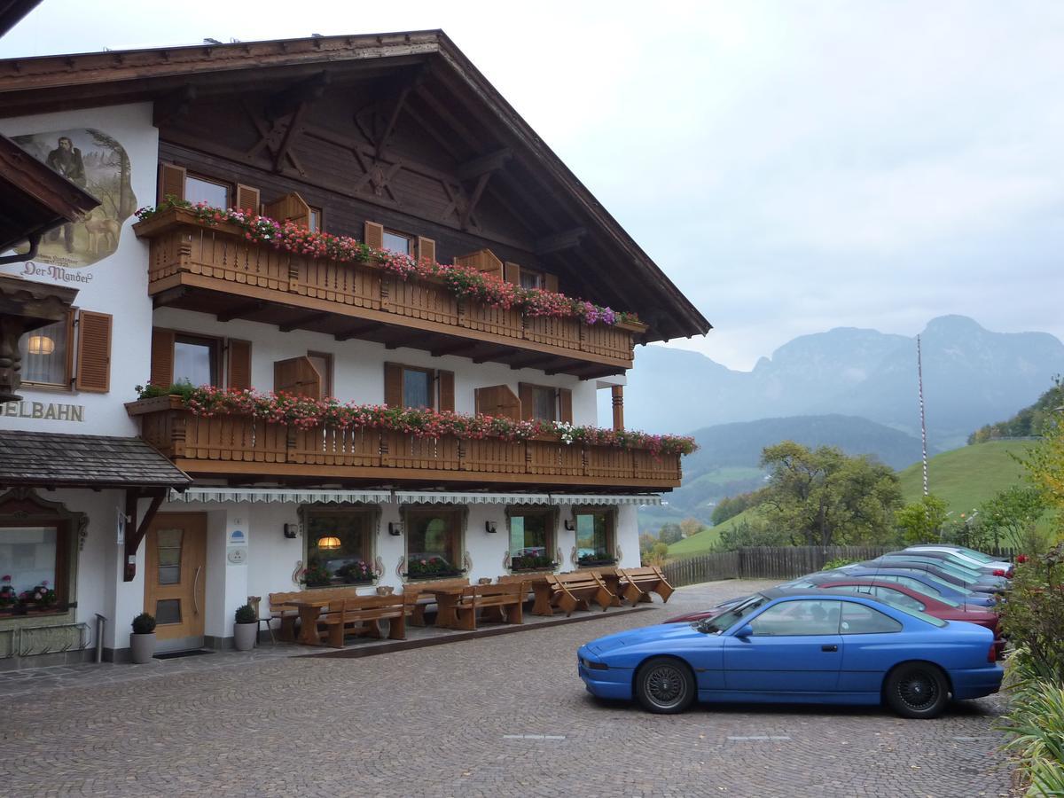 Gasthof Pizzeria Unterwirt Collepietra  Bagian luar foto