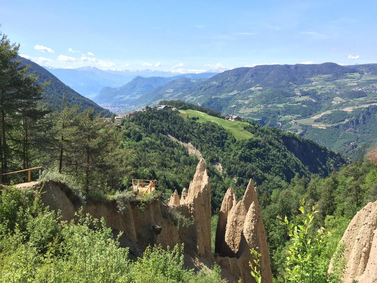 Gasthof Pizzeria Unterwirt Collepietra  Bagian luar foto