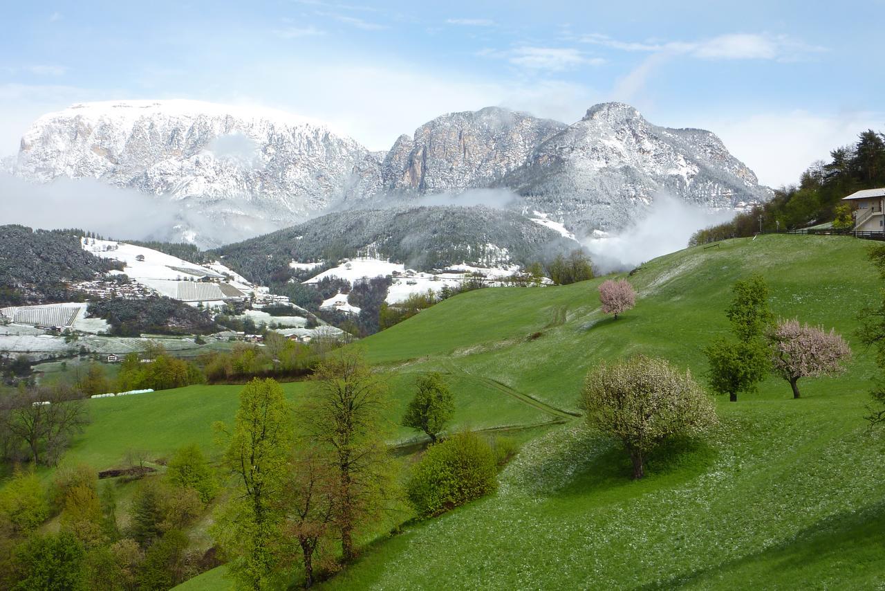 Gasthof Pizzeria Unterwirt Collepietra  Bagian luar foto